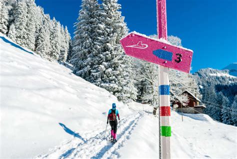 Schneeschuhwanderung zum Brisenhaus als nuff Der Wanderblog für