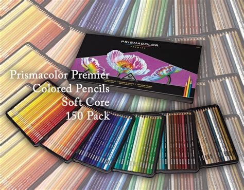 Prismacolor Premier Colored Pencils Soft Core 150 Pack Inkcartel