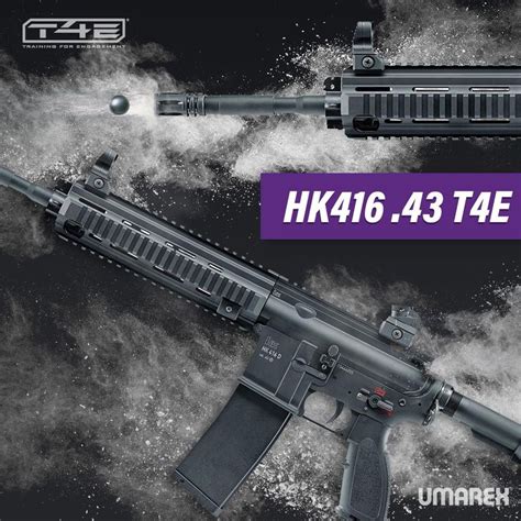 Heckler And Koch Hk416 43 T4e Full Auto