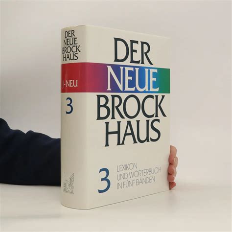 Der Neue Brockhaus J Neu Kolektiv Knihobot Cz