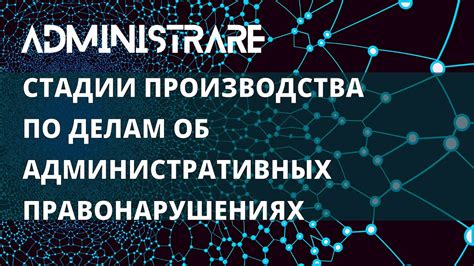 Стадии производства по делам об административных правонарушениях - YouTube