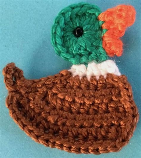 Mallard Duck Crochet Pattern Kerri S Crochet