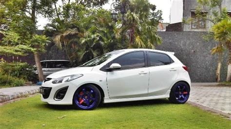 Mazda 2 Modif Velg Homecare24