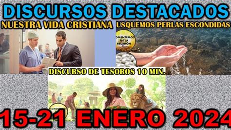 Vida Y Ministerio Cristianos Enero Puntos Principales