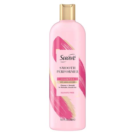 Suave Pink Smooth Performer Shampoo Shop Shampoo Conditioner At H E B