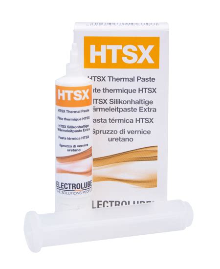 Htsx Silicone Heat Transfer Compound Xtra Electrolube Usa