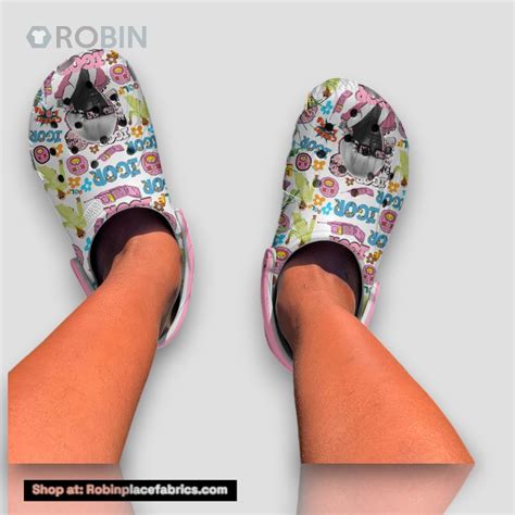 Tyler The Creator D Printed Classic Crocs Robinplacefabrics