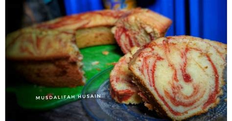 Resep Marmer Cake Jadul Pak Sahak All In One Methode Oleh Musdalifah