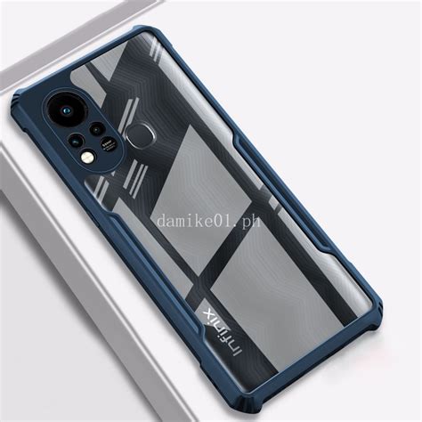 Capa De Acrílico À Prova De Choque Para Infinix Note 11s Hot 11s 10s