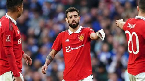 Manchester United Boss Erik Ten Hag Praises Inspirational Bruno Fernandes