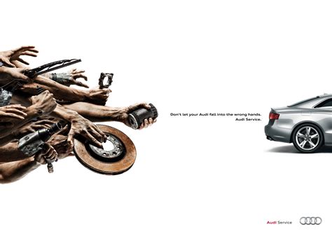 Advertising Agency Thjnk Berlin Germany Audi Car Ads Car Advertising Design