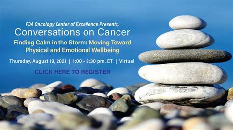 The FDA Oncology Center Of Excellence Presents Conversations On Cancer