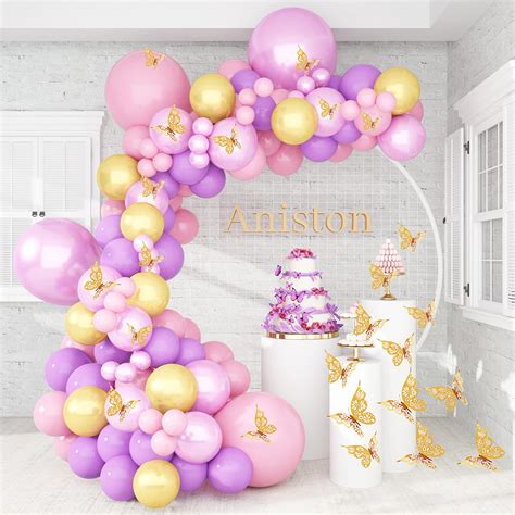 Buy Pateeha Butterfly Balloon Garland Kit Pcs Baby Shower