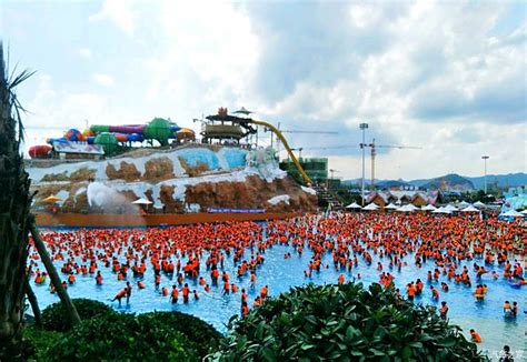 夏天玩水的好去处——四季贵州·极地冒险水世界 四季贵州·极地冒险水世界游记