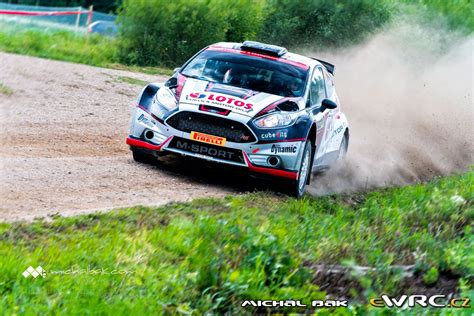 Kajetanowicz Kajetan Baran Jarosław Ford Fiesta R5 PZM Rajd