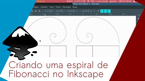 Como Criar Uma Espiral De Fibonacci O Inkscape SempreUpdate