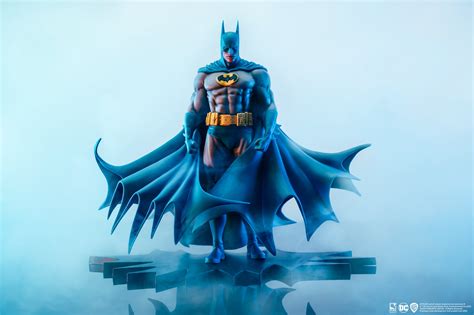 DC Comics Classic Batman And Superman Statues By PureArts The