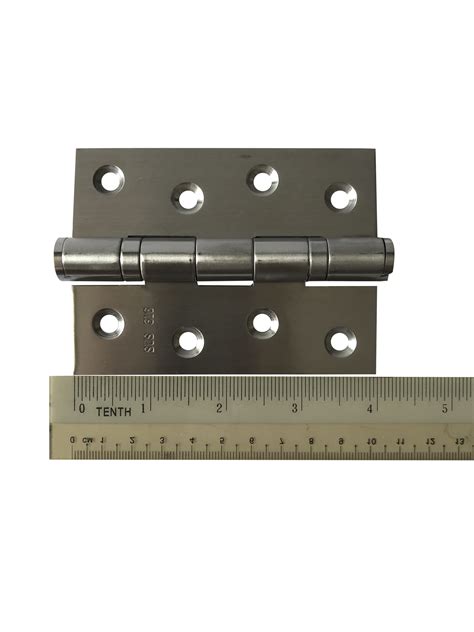 4 Stainless Steel 316 Door Cabinet Hinges 4 X 3 X 3 Mm Singapore