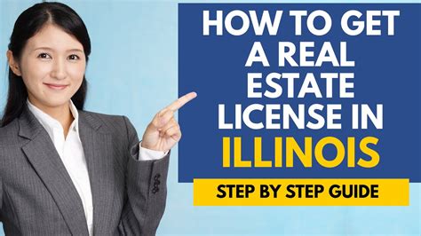 How To Get A Real Estate License In Illinois Learn How To Become A