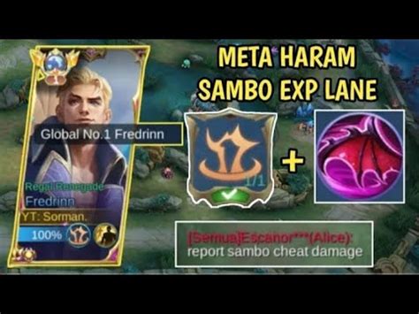 Rahasia Fredrinn Exp Lane Off Laner Dari Top Global Fredrinn