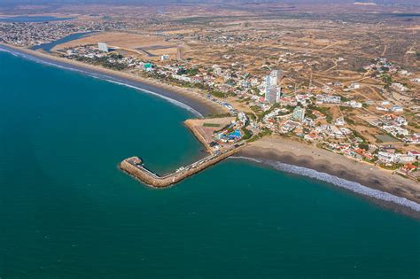 Playa Punta Blanca Santa Elena Turismo En Ecuador