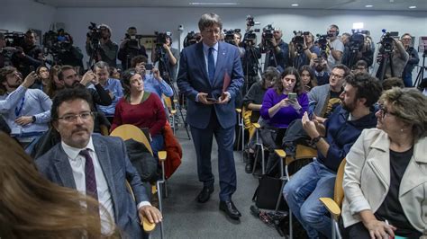 Carles Puigdemont Ante Un Escenario Incierto Para Poder Regresar A