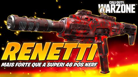 A RENETTI ESTÁ AINDA MAIS FORTE QUE A SUPERI 46 PÓS NERF SEASON 4R