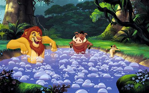 The Lion King Timon And Pumbaa