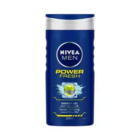 Nivea Men Shower Gel Power Refresh Ml Jar Shops