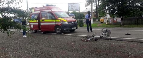 Accident N Comuna Cornu Luncii Biciclist Lovit De Un Camion