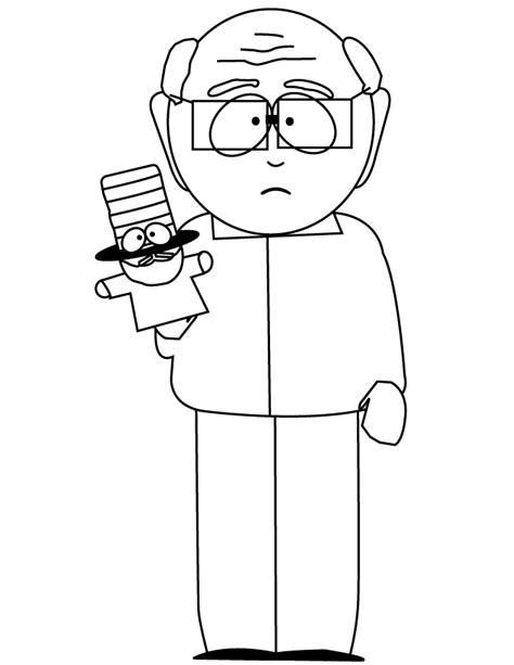 10 Best South Park Coloring Pages