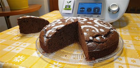 Torta Soffice Al Cioccolato Fondente E Ricotta Video Ricette Bimby