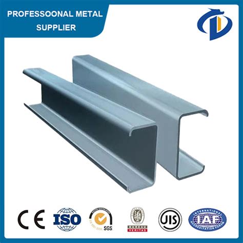 Galvanized C Z U Channel Purlin Carbon Steel U Beam U Steel Price