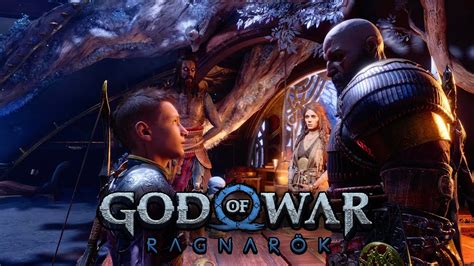 God Of War Ragnar K Atreus Wants To Return To Asgard To Spy On Odin