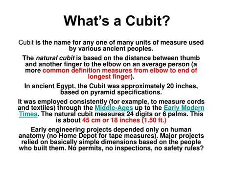 Ppt Units Of Measure Historical Progression Powerpoint Presentation