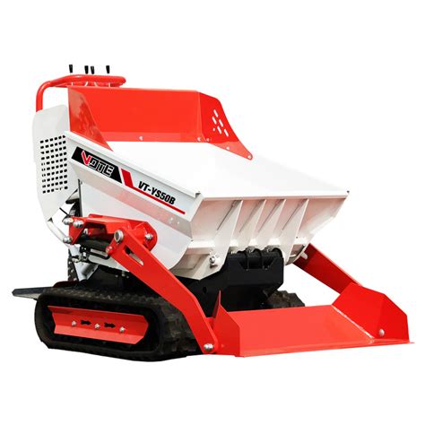 Hydraulic All Terrain Track Mini Dumper 0 5 Ton Hot Sale Home Use Mini