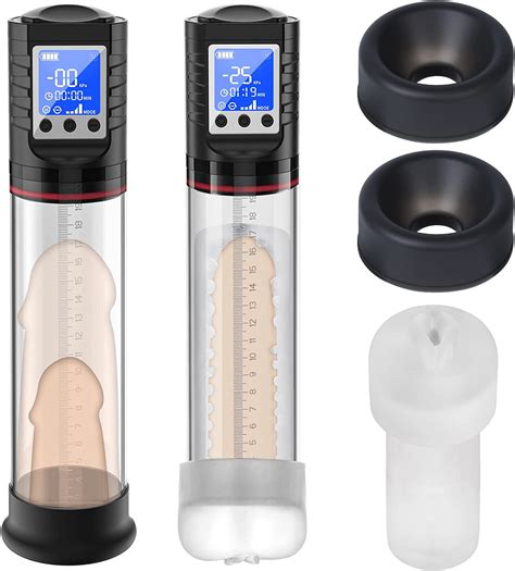 Amazon Electric Penis Vacuum Pump Efgove Male Masturbator With