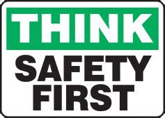 Safety Slogan Signs - Accuform