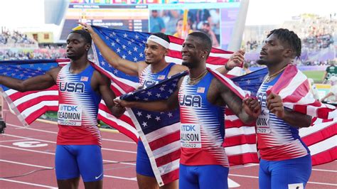 Florida Track And Field See The Gators At The World Championships