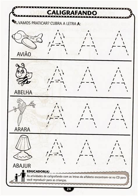 Alfabetização Atividades Educativas Atividades Pedagógicas