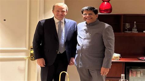 Piyush Goyal Holds Bilateral Meetings With Counterparts On Sidelines Of