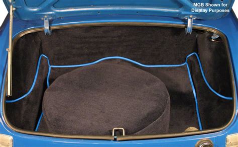 Mg Midget Boot Carpet Sets Standard Range Prestige Autotrim Products Ltd