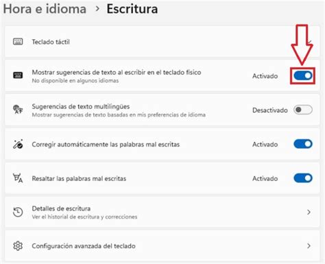 Quitar Sugerencias De Escritura En Windows 11 2025