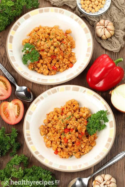 Chickpea Rice Recipe A Simple Dish For A Wholesome Meal