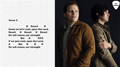 Wait Upon The LORD Lyrics And Chords Leeland YouTube