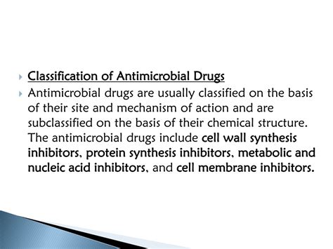 Ppt Principles Of Antimicrobial Therapy Powerpoint Presentation Free