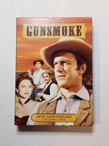 Gunsmoke 50th Anniversary Collection Volumes 1 Dvd 97360413441 Ebay