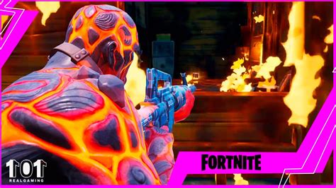 Fortnite Cómo prender fuego a estructuras para la misión de la semana