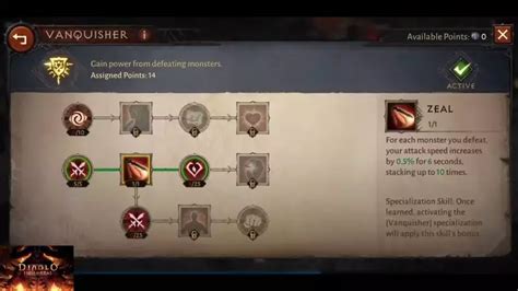 Diablo Immortal Demon Hunter Class Guide Best Build Skills Paragon