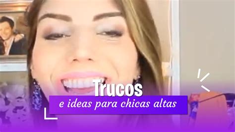 Trucos E Ideas Para Chicas Altas Video Dailymotion